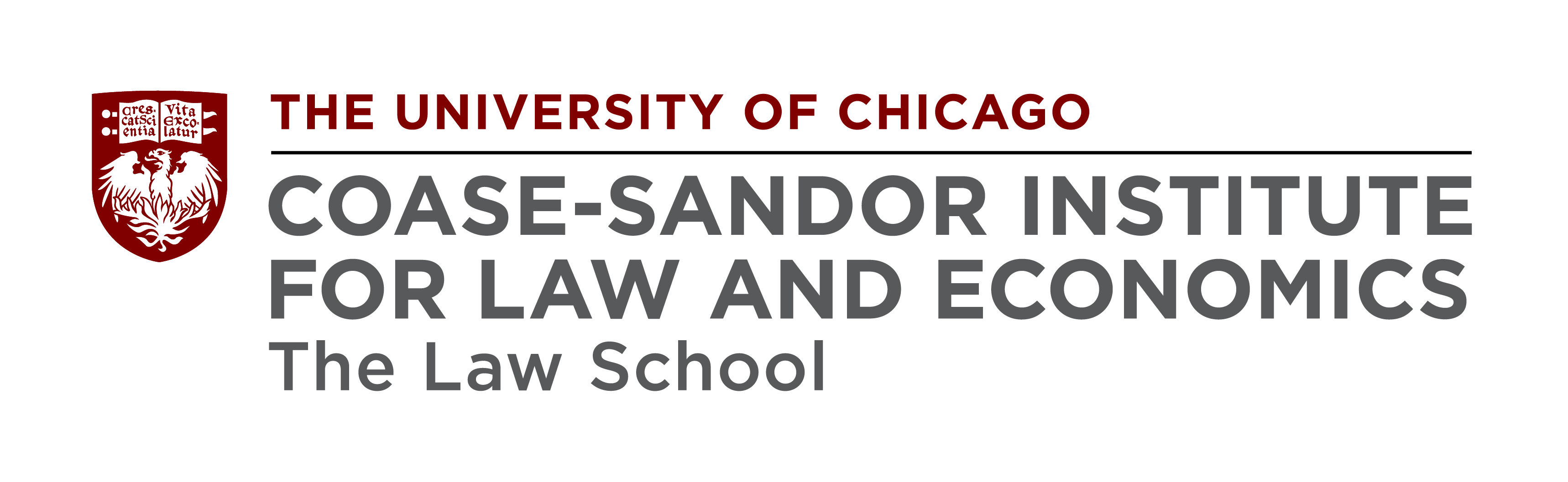 Coase-Sandor Working Paper Series in Law and Economics