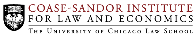 Coase-Sandor Institute for Law and Economics