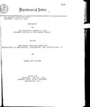 Statement of the Honorable Edward H. Levi Attorney General of the United States before the House Judiciary Committee Subcommittee on Immigration, Citizenship, and International Law on Grand Jury Reform. 10:00 AM. Thursday, June 10, 1976. Rayburn House Office Building. Washington, D.C. 1976-06-10 by Edward H. Levi