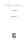 Law School Announcements 2004-2005 by Law School Announcements Editors