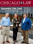 Law School Record, vol. 70, no. 1 (Fall 2023) by Law School Record Editors